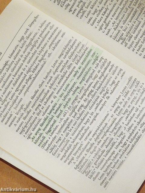 Materializmus és empiriokriticizmus