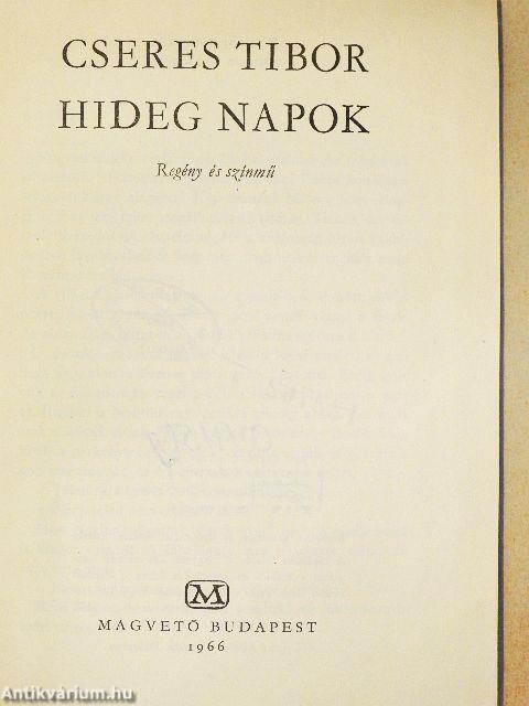 Hideg napok