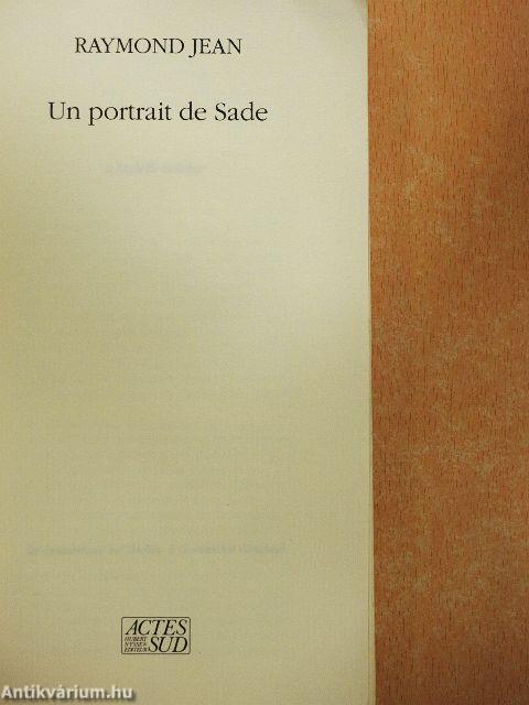 Un portrait de Sade