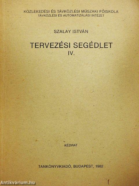Tervezési segédlet IV. 