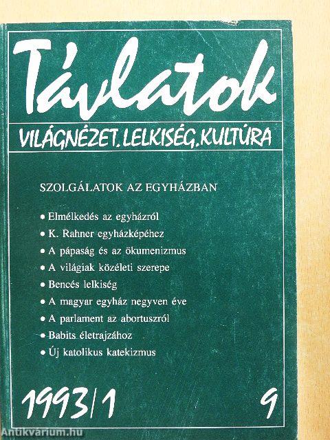 Távlatok 1993/1-6.