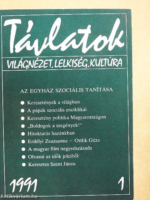 Távlatok 1991/1-4.