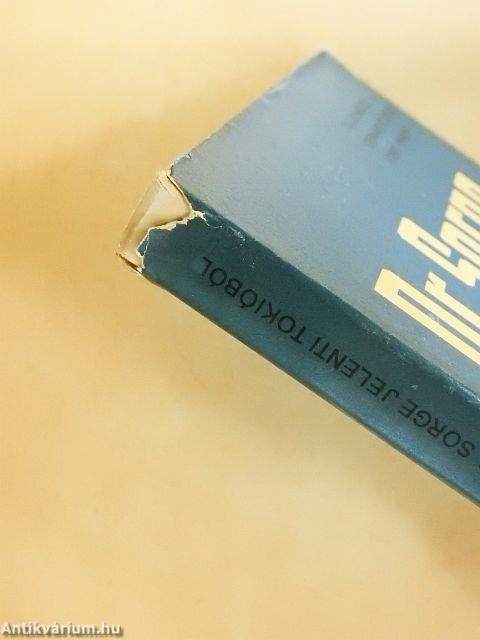 Dr. Sorge jelenti Tokióból