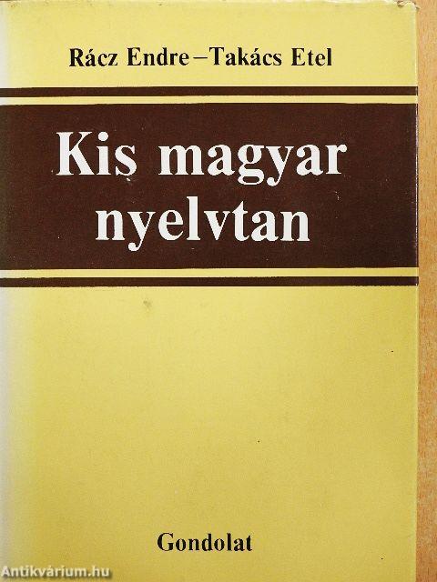 Kis magyar nyelvtan
