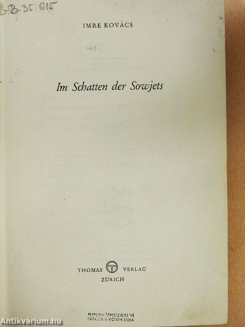 Im Schatten der Sowjets