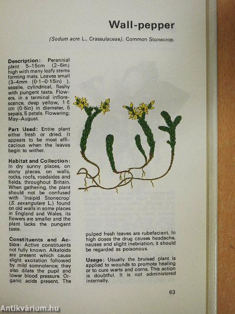 Medicinal Plants and their Uses