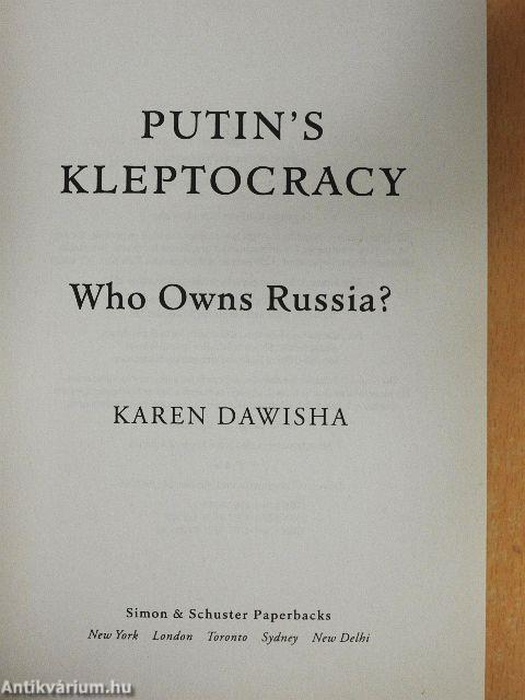Putin's Kleptocracy
