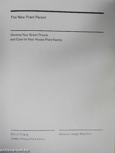 The New Plant Parent