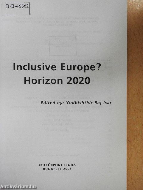 Inclusive Europe?