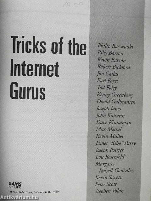 Tricks of the Internet Gurus