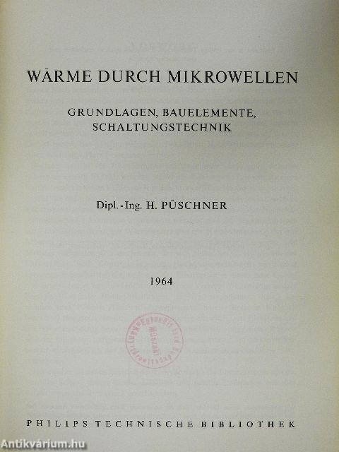 Wärme durch Mikrowellen