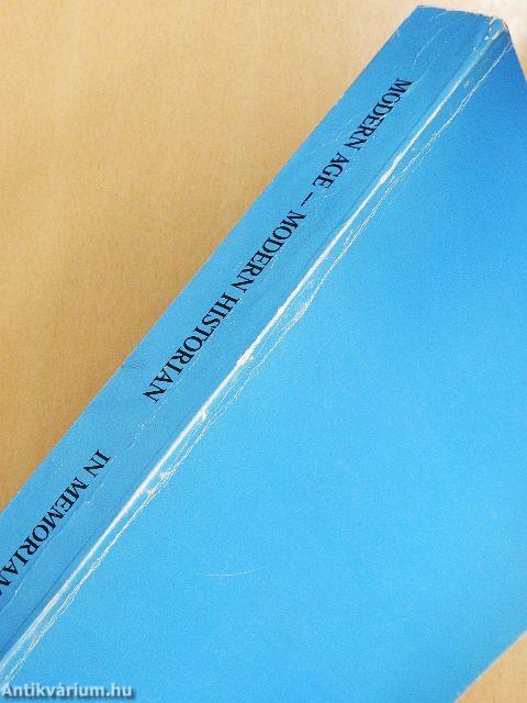 Modern Age - Modern Historian