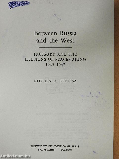 Between Russia and the West