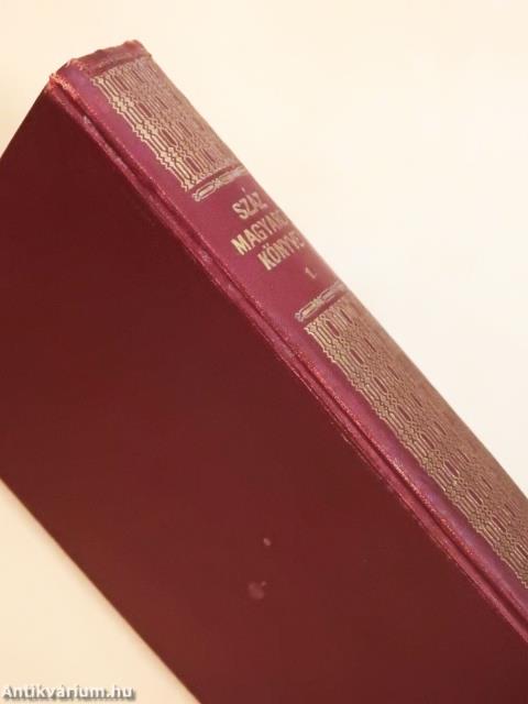 Száz magyarok könyvei I-X.