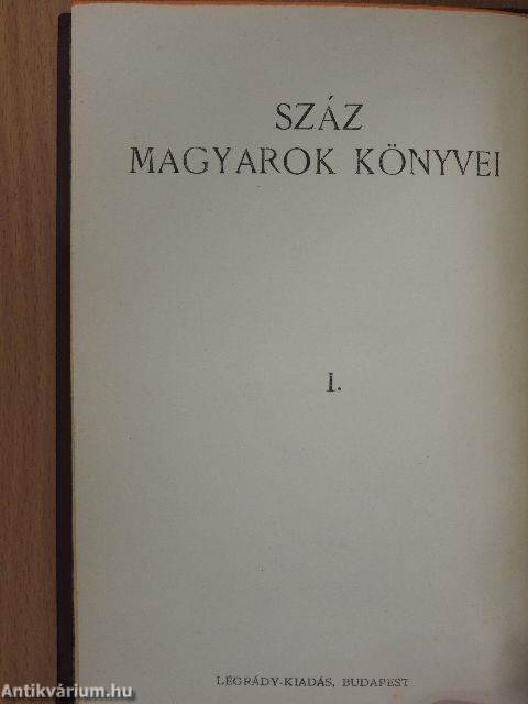 Száz magyarok könyvei I-X.