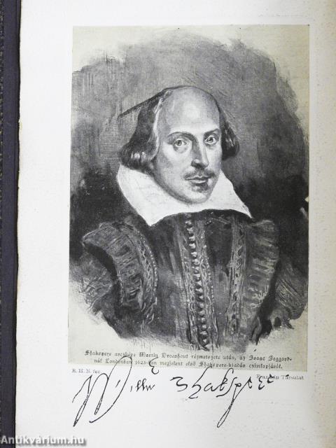 Shakspere összes szinművei 1-6.