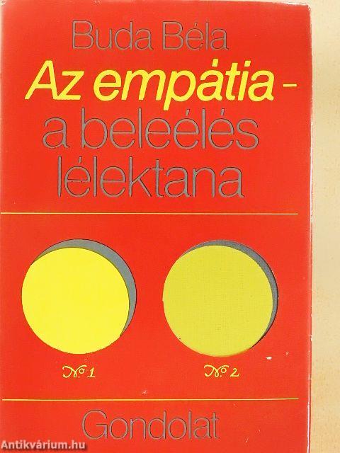 Az empátia - a beleélés lélektana