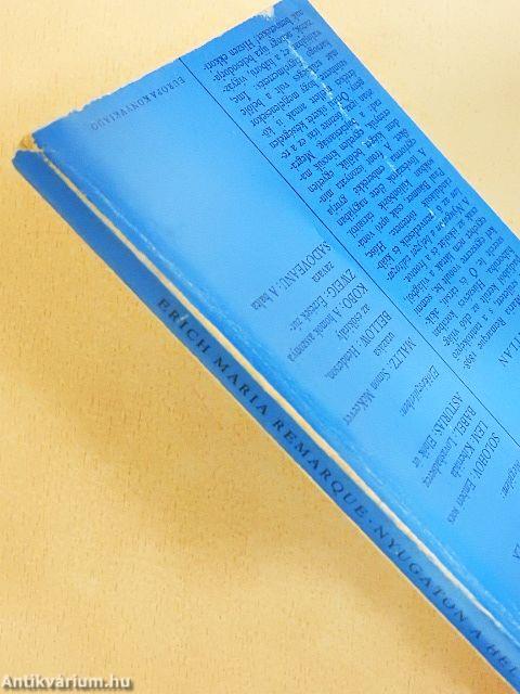 Nyugaton a helyzet változatlan