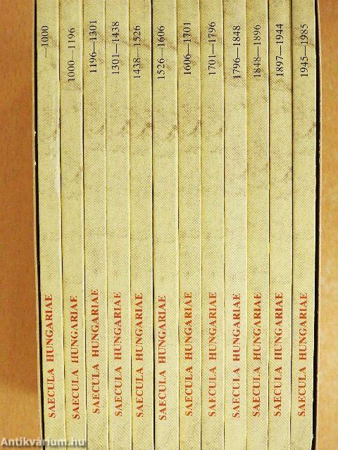 Saecula Hungariae I-XII.