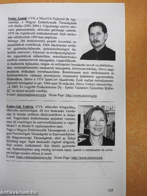 Értékelemzési Szemle 2007/1.