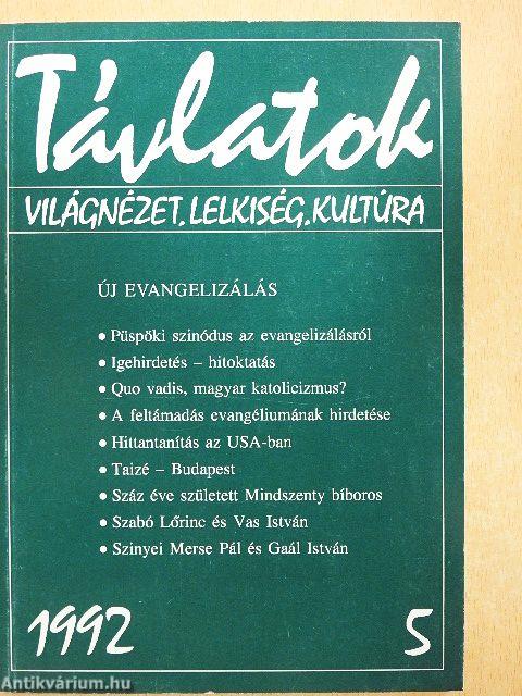 Távlatok 1992/1-4.