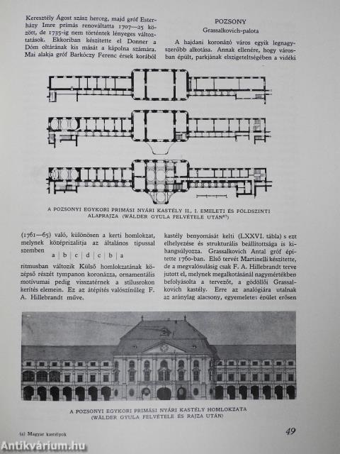 Magyarország művészeti emlékei I-III.