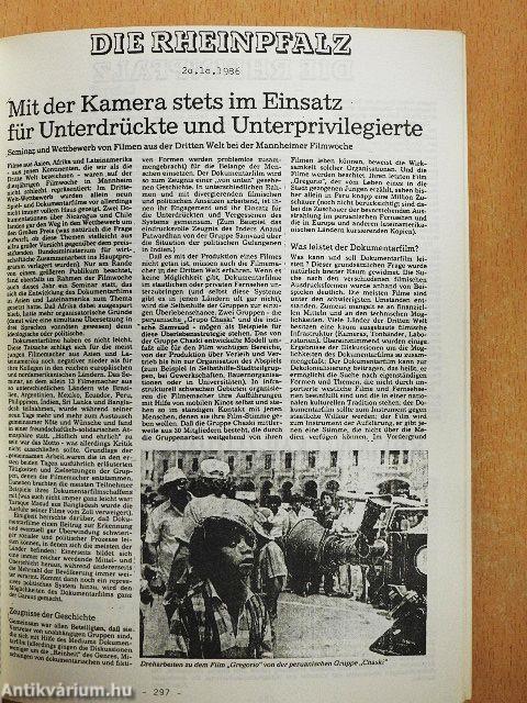 Dokumentarfilmschaffen - Dritte Welt - Asien, Lateinamerika