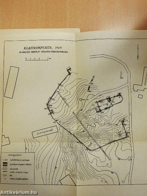 A klastrompusztai legendák nyomában