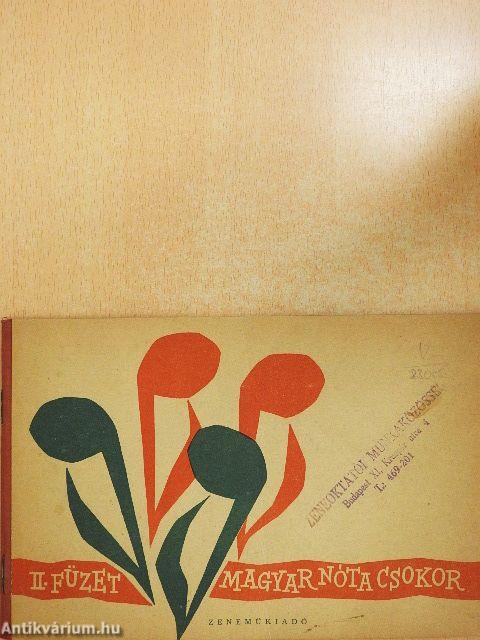 Magyar nótacsokor II.