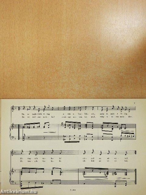 Magyar nótacsokor II.