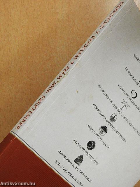 Székelyföld 2006. szeptember