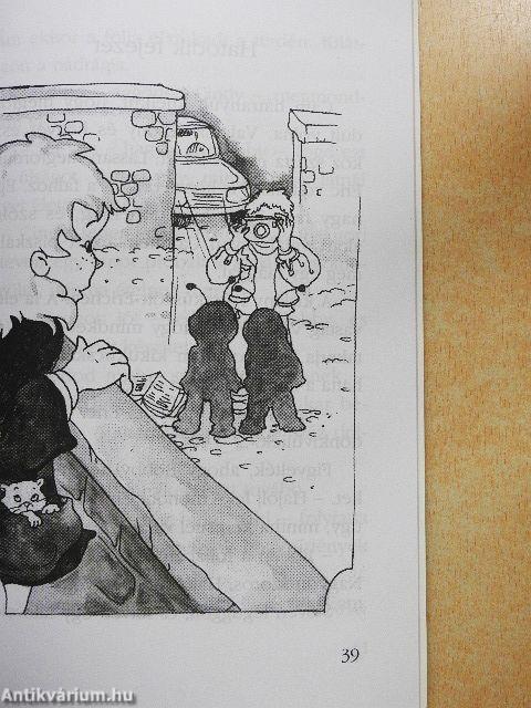 Cam Jansen és az ufók rejtélye