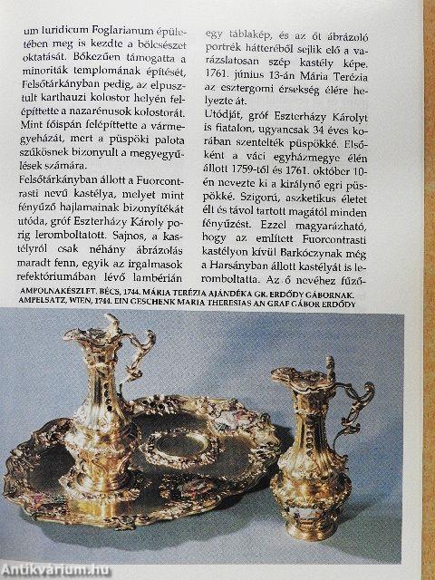 Két és fél évszázad az egri püspökök és érsekek történetéből (1699-1943)