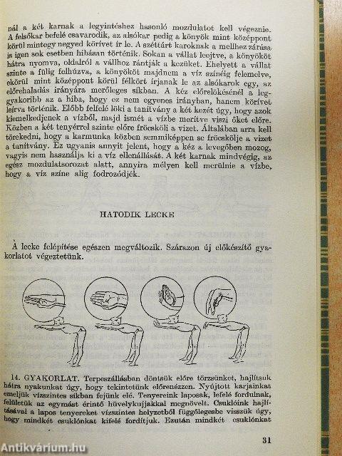 A gyermekek úszásoktatása