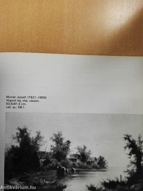 Válogatás a Béri Balogh Ádám Megyei Múzeum XVIII-XIX. századi képzőművészeti gyűjteményéből