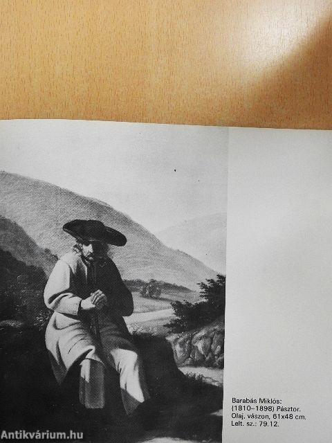 Válogatás a Béri Balogh Ádám Megyei Múzeum XVIII-XIX. századi képzőművészeti gyűjteményéből