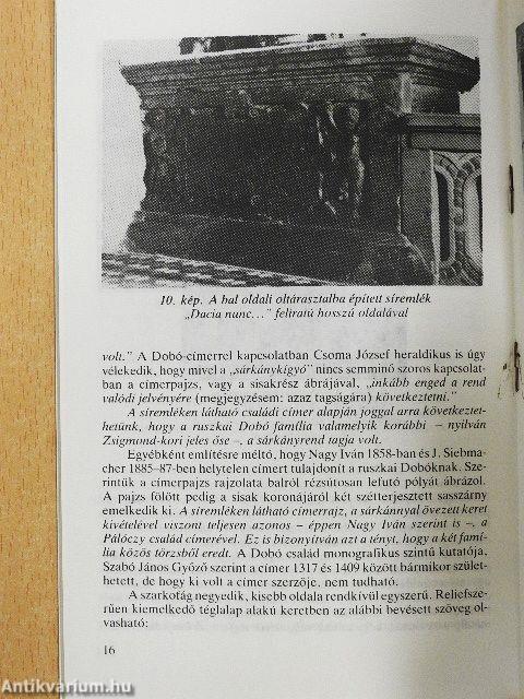 Dobó István síremléke