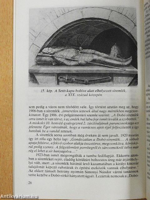 Dobó István síremléke