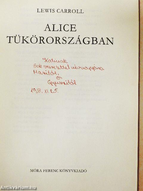 Alice Tükörországban