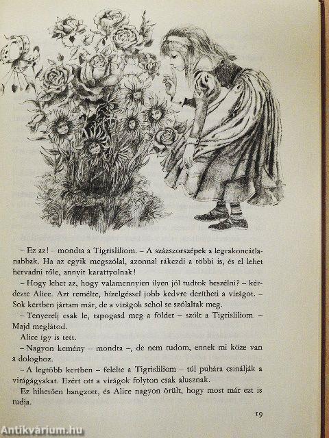 Alice Tükörországban