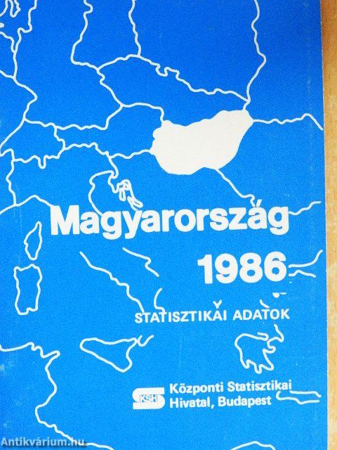 Magyarország 1986.
