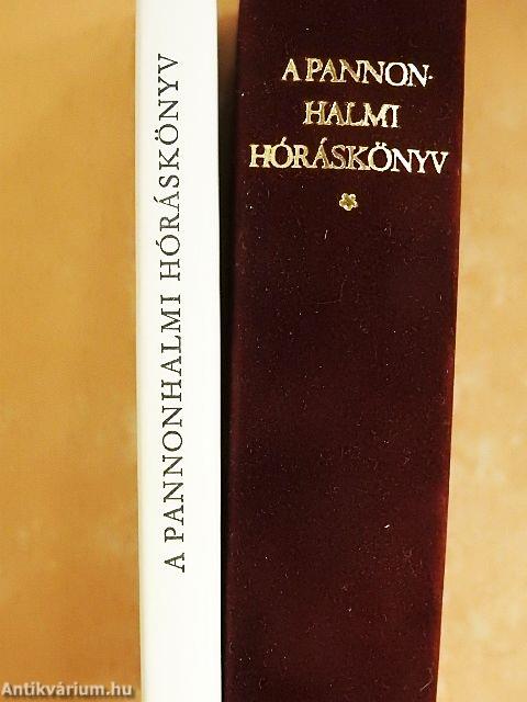 A pannonhalmi hóráskönyv I-II.