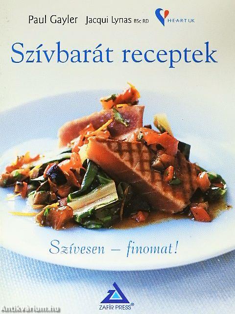 Szívbarát receptek