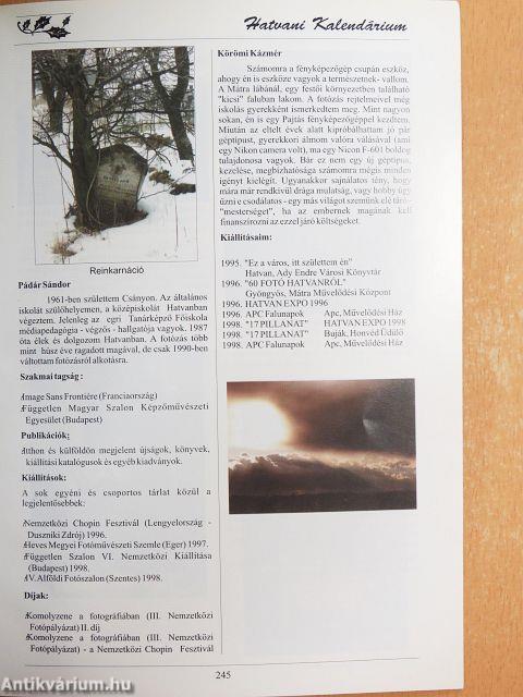 Hatvani Kalendárium 1999.