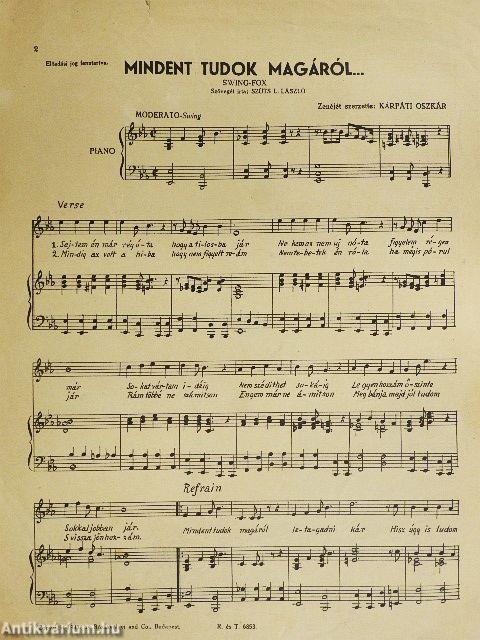 Mindent tudok magáról...