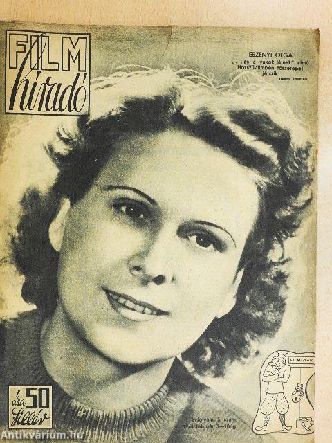 Filmhíradó 1944. február 3-10.