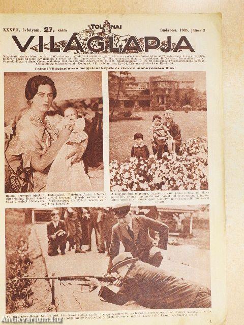 Tolnai Világlapja 1935-1936, 1938, 1940-1944 (vegyes számok) (20 db)
