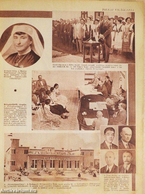 Tolnai Világlapja 1935-1936, 1938, 1940-1944 (vegyes számok) (20 db)