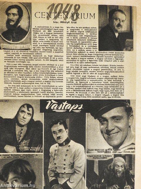 Szinház 1948. január 1-január 6