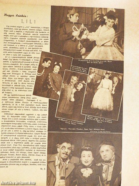 Szinház 1948. január 1-január 6